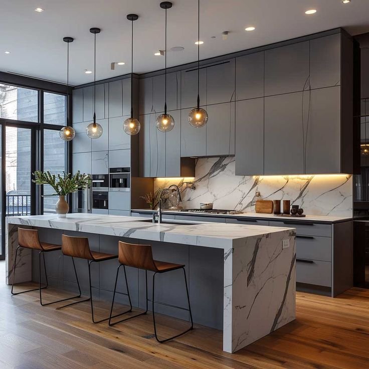 Cozinha Branca Moderna